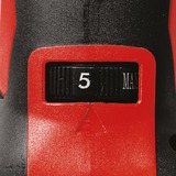 Einhell TC-MG 18 Li-Solo multifunctioneel gereedschap Rood/zwart, Accu en oplader niet inbegrepen