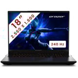 Erazer Beast 18 X1 (MD62746) 18"  gaming laptop Zwart | Core Ultra 9 275HX | RTX 5070 Ti | 32 GB | 2 TB SSD | 240 Hz