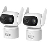 Eufy Wired Cam C31 kit beveiligingscamera Wit, 2 stuks