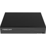 Foscam FN9108H, 8-kanaals 5MP Netwerk video recorder Zwart, Zonder HDD