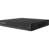 Foscam FN9108H, 8-kanaals 5MP Netwerk video recorder Zwart, Zonder HDD