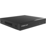 Foscam FN9108H, 8-kanaals 5MP Netwerk video recorder Zwart, Zonder HDD