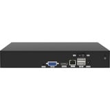 Foscam FN9108H, 8-kanaals 5MP Netwerk video recorder Zwart, Zonder HDD