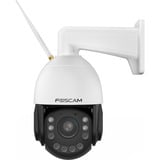 Foscam Foscam SD4H, 2K/4MP Dual-Band WiFi Wh beveiligingscamera Wit
