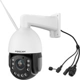Foscam Foscam SD4H, 2K/4MP Dual-Band WiFi Wh beveiligingscamera Wit