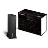 GIGABYTE BRIX PRO BSi5-1135G7 (rev. 1.0) barebone Zwart, 2.5G LAN, WLAN 6, BT, Geen OS
