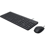 HP 150 bedraad toetsenbord Zwart, BE Lay-out