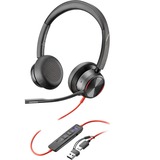Blackwire 8225 Stereo USB-C on-ear headset