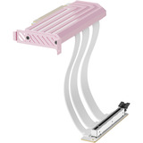 HYTE PCIe 5.0 Hyper Riser verlengkabel Roze/wit