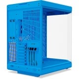 HYTE Y70 midi tower behuizing Lichtblauw | 2x USB-A | 1x USB-C | Tempered Glass