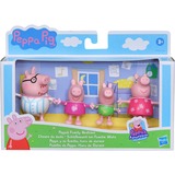 Hasbro Peppa Pig Peppa's Familie in Pyjama Speelfiguur 