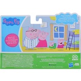 Hasbro Peppa Pig Peppa's Familie in Pyjama Speelfiguur 