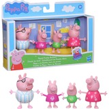 Hasbro Peppa Pig Peppa's Familie in Pyjama Speelfiguur 