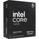 Intel® Core Ultra 5 250KF Plus, 4,2 GHz (5,3 GHz Turbo Boost) socket 1851 processor "Arrow Lake", Boxed