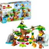 LEGO DUPLO - Wilde dieren van Zuid-Amerika Constructiespeelgoed 10973