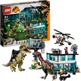 LEGO Jurassic World - Giganotosaurus & Therizinosaurus aanval Constructiespeelgoed 76949
