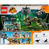 LEGO Jurassic World - Giganotosaurus & Therizinosaurus aanval Constructiespeelgoed 76949