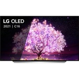 LG OLED65C16LA 65" Ultra HD oled-tv Zilver, 4x HDMI, 3x USB, Optisch, CI+, Bluetooth, LAN, WLAN, HDR, Dolby Vision