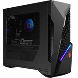 MSI MAG Infinite S3 (12TH-260MYS) gaming pc Zwart | Core i5-12400F | RTX 3050 | 16 GB | 512 GB SSD