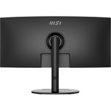 MSI Modern MD342CQP 34" UltraWide monitor Zwart, HDMI, DisplayPort, 2x USB-A, USB-B, USB-C