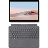 Microsoft Surface Go 2, 10.5"  tablet Platina/grijs, 128 GB, Wifi, Cellular, Win 10 Pro