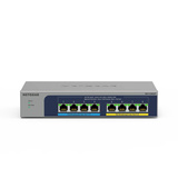 Netgear MS108UP switch Grijs