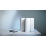 Netgear Orbi 370 WiFi Mesh Systeem, Dual-Band WiFi 7-Mesh Systeem, 3 stuks mesh router Wit, 1x Orbi WiFi 7-router (RBE371), 2x Orbi WiFi 7-satellieten (RBE370)