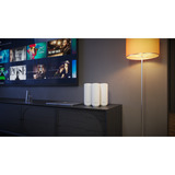 Netgear Orbi 370 WiFi Mesh Systeem, Dual-Band WiFi 7-Mesh Systeem, 3 stuks mesh router Wit, 1x Orbi WiFi 7-router (RBE371), 2x Orbi WiFi 7-satellieten (RBE370)