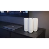 Netgear Orbi 370 WiFi Mesh Systeem, Dual-Band WiFi 7-Mesh Systeem, 3 stuks mesh router Wit, 1x Orbi WiFi 7-router (RBE371), 2x Orbi WiFi 7-satellieten (RBE370)