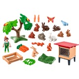 PLAYMOBIL Country - Konijnenhok Constructiespeelgoed 71252