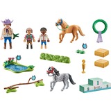 PLAYMOBIL Horses of Waterfall - Ponytoernooi Constructiespeelgoed 71495