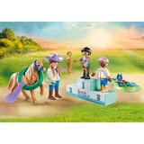 PLAYMOBIL Horses of Waterfall - Ponytoernooi Constructiespeelgoed 71495