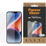 PanzerGlass iPhone 14/13/13 Pro - Classic Fit beschermfolie Transparant