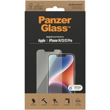 PanzerGlass iPhone 14/13/13 Pro - Classic Fit screenprotector Transparant