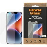 PanzerGlass iPhone 14/13/13 Pro - Classic Fit screenprotector Transparant