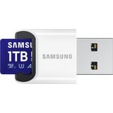 SAMSUNG PRO Plus 1 TB microSDXC geheugenkaart Blauw, UHS-I U3, Class 10, V30, A2