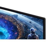 Samsung Odyssey G8 G80HF 27" 5K UHD gaming monitor Zwart, 2x HDMI, DisplayPort, 2x USB-A, USB-B, 180 Hz