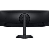 Samsung Odyssey G9 G91F 49" UltraWide gaming monitor Zwart, 2x HDMI, DisplayPort, 2x USB-A, USB-B, 144 Hz