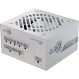 Seasonic Core GX-650-V2-WHITE modulaire 650 watt voeding  Wit, 1x 12V-2x6, 2x PCIe