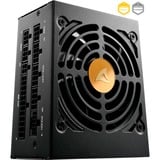 Sharkoon Rebel P20 SFX modulaire 850 watt voeding  Zwart, 1x 12V-2x6, 2x PCIe