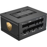 Sharkoon Rebel P20 SFX modulaire 850 watt voeding  Zwart, 1x 12V-2x6, 2x PCIe