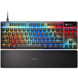 SteelSeries Apex Pro Gen 3 TKL RGB mechanisch gaming toetsenbord Zwart, FR lay-out (AZERTY), SteelSeries OmniPoint 3.0, 80% (TKL), RGB leds, TKL