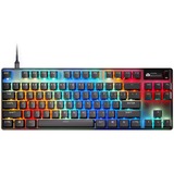 SteelSeries Apex Pro Gen 3 TKL RGB mechanisch gaming toetsenbord Zwart, FR lay-out (AZERTY), SteelSeries OmniPoint 3.0, 80% (TKL), RGB leds, TKL