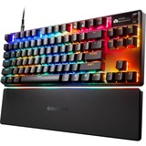 SteelSeries Apex Pro Gen 3 TKL RGB mechanisch gaming toetsenbord Zwart, FR lay-out (AZERTY), SteelSeries OmniPoint 3.0, 80% (TKL), RGB leds, TKL