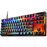 SteelSeries Apex Pro Gen 3 TKL RGB mechanisch gaming toetsenbord Zwart, FR lay-out (AZERTY), SteelSeries OmniPoint 3.0, 80% (TKL), RGB leds, TKL