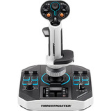 Thrustmaster Sol-R 1 Flightstick joystick Zwart/wit