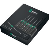 Wera 2067/6 Elektronica TORX BO schroevendraaierset + Rek Zwart/groen, 6-delig