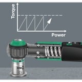 Wera Safe-Torque A 1 Set 1, 1/4" vierkant, 2-12 Nm, 10‑delig draaimomentsleutel Zwart/groen