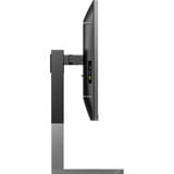AOC U32U3CV 31.5" 4K Ultra HD monitor Zwart/zilver, 1x DisplayPort, 2x HDMI, 2x USB-C, 4x USB-A, 1x RJ-45