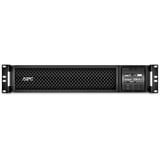APC Smart-UPS On-Line 1000VA SRT1000RMXLI-NC ups Zwart, 1000 W, 2U, 6x C13, Netwerkkaart, Verlengde runtime, Rail kit inbegrepen